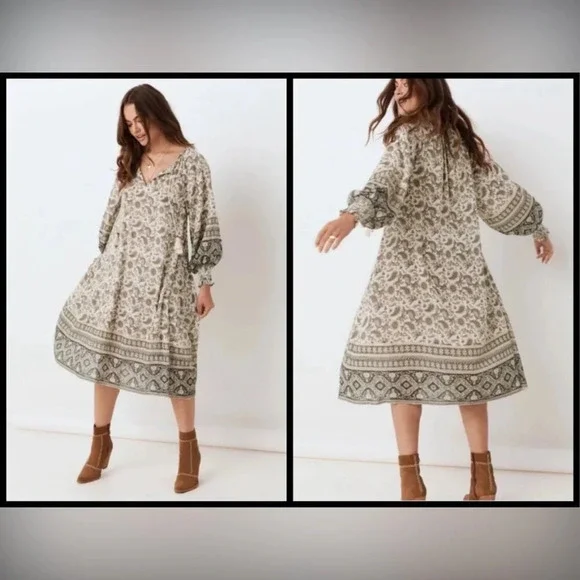 SPELL & THE GYPSY Collective Ash Journey Boho Dress Size XS NWT - Picture 1 of 16